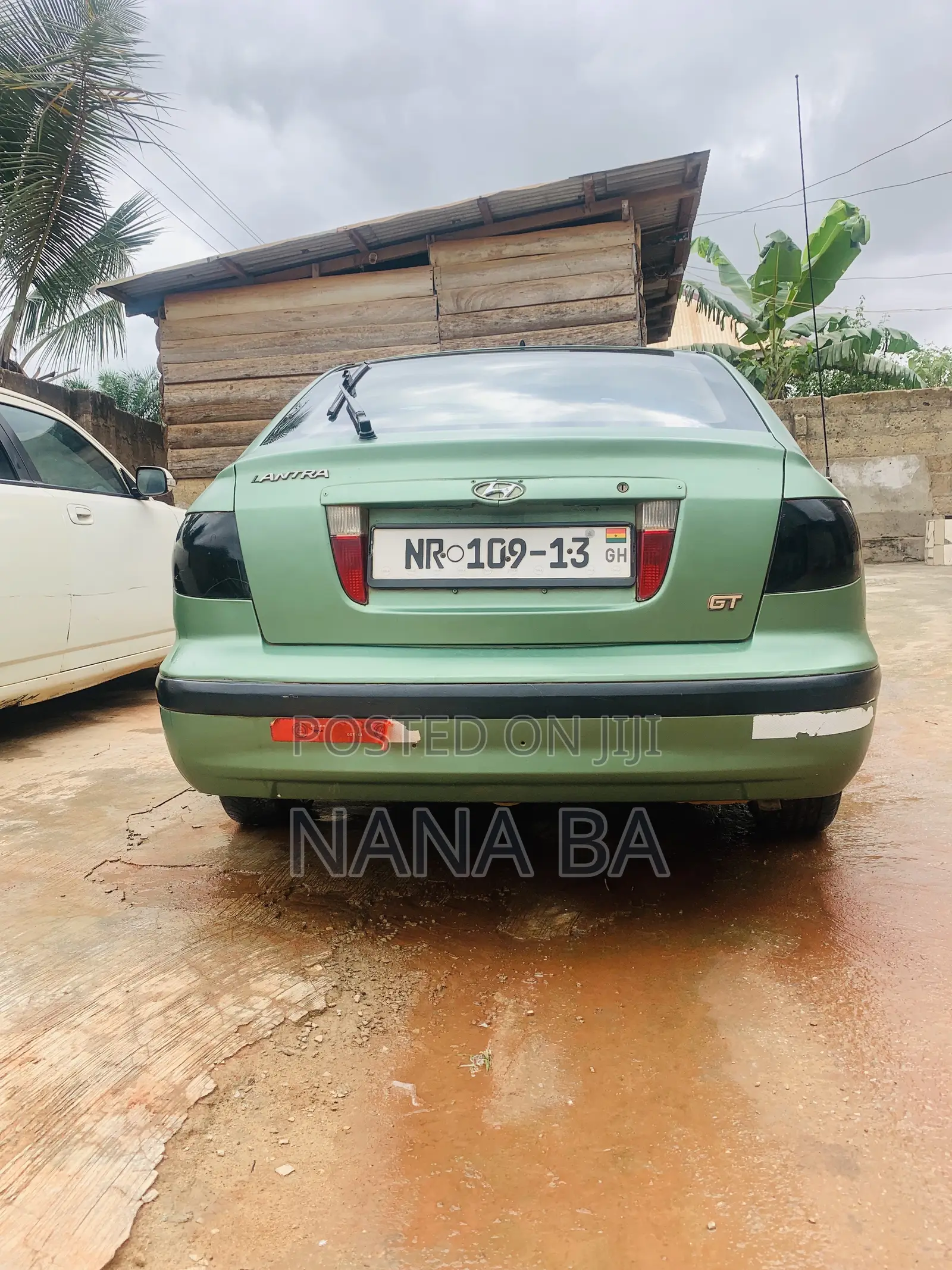 Hyundai Elantra 1.6 GLS Automatic 2008 Green