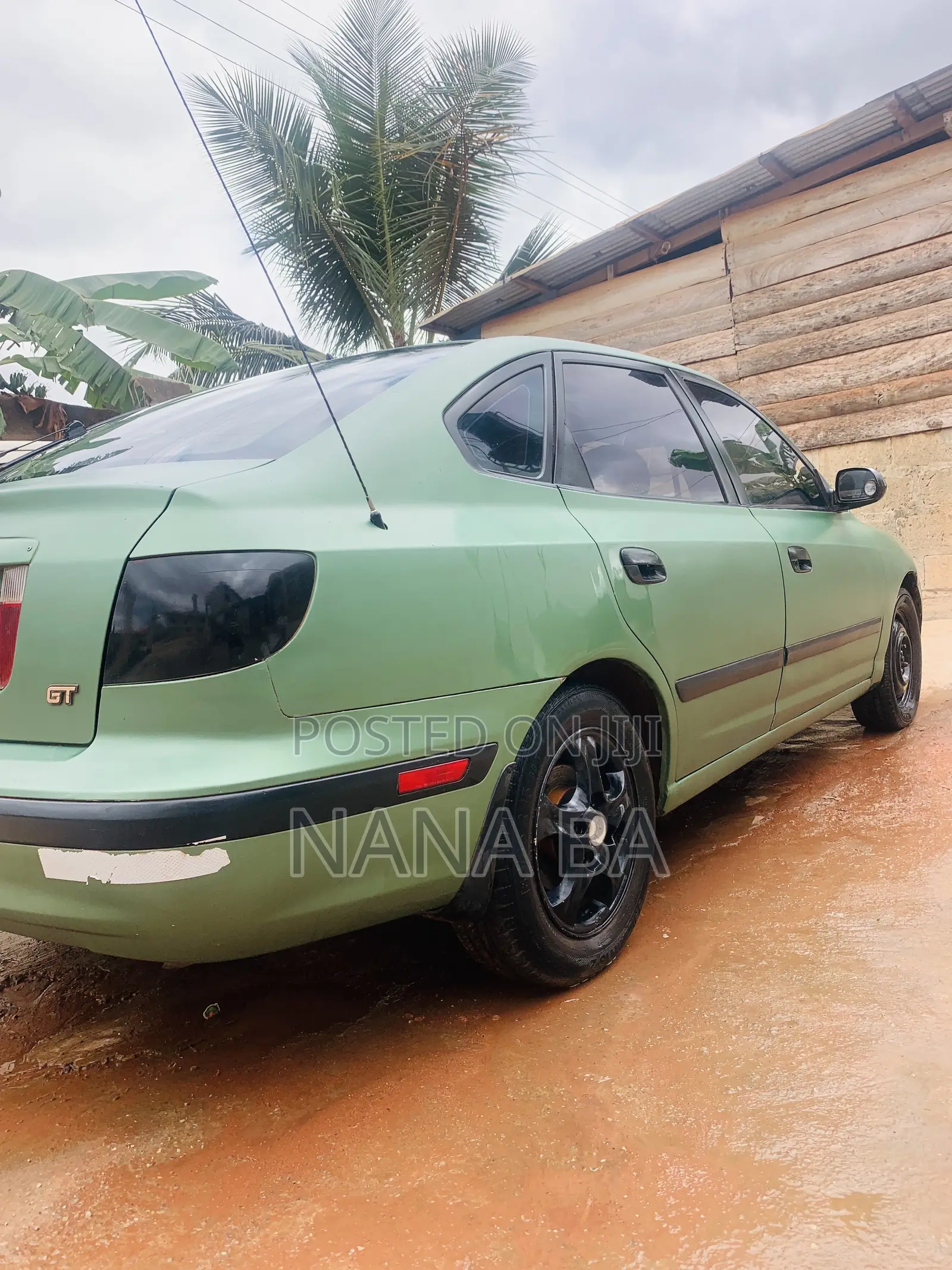 Hyundai Elantra 1.6 GLS Automatic 2008 Green