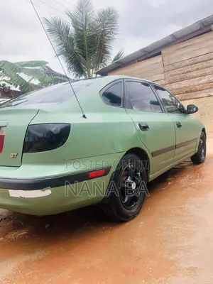 Hyundai Elantra 1.6 GLS Automatic 2008 Green
