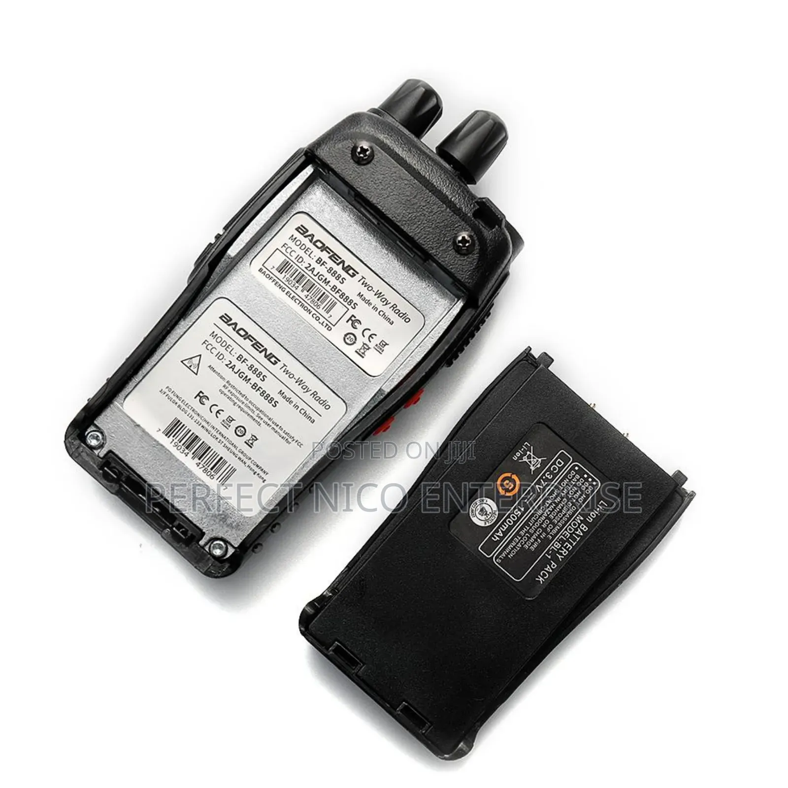 Boafeng Walkie Talkie Phone 2in1
