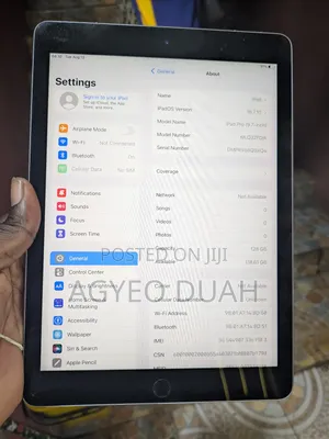 Apple iPad Pro 9.7 (2016) 128 GB Silver
