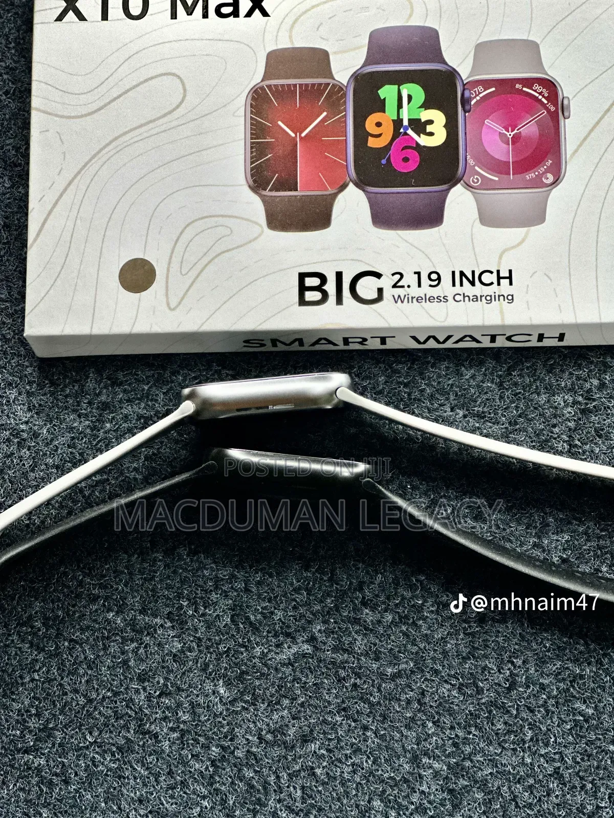 X10max Smartwatch