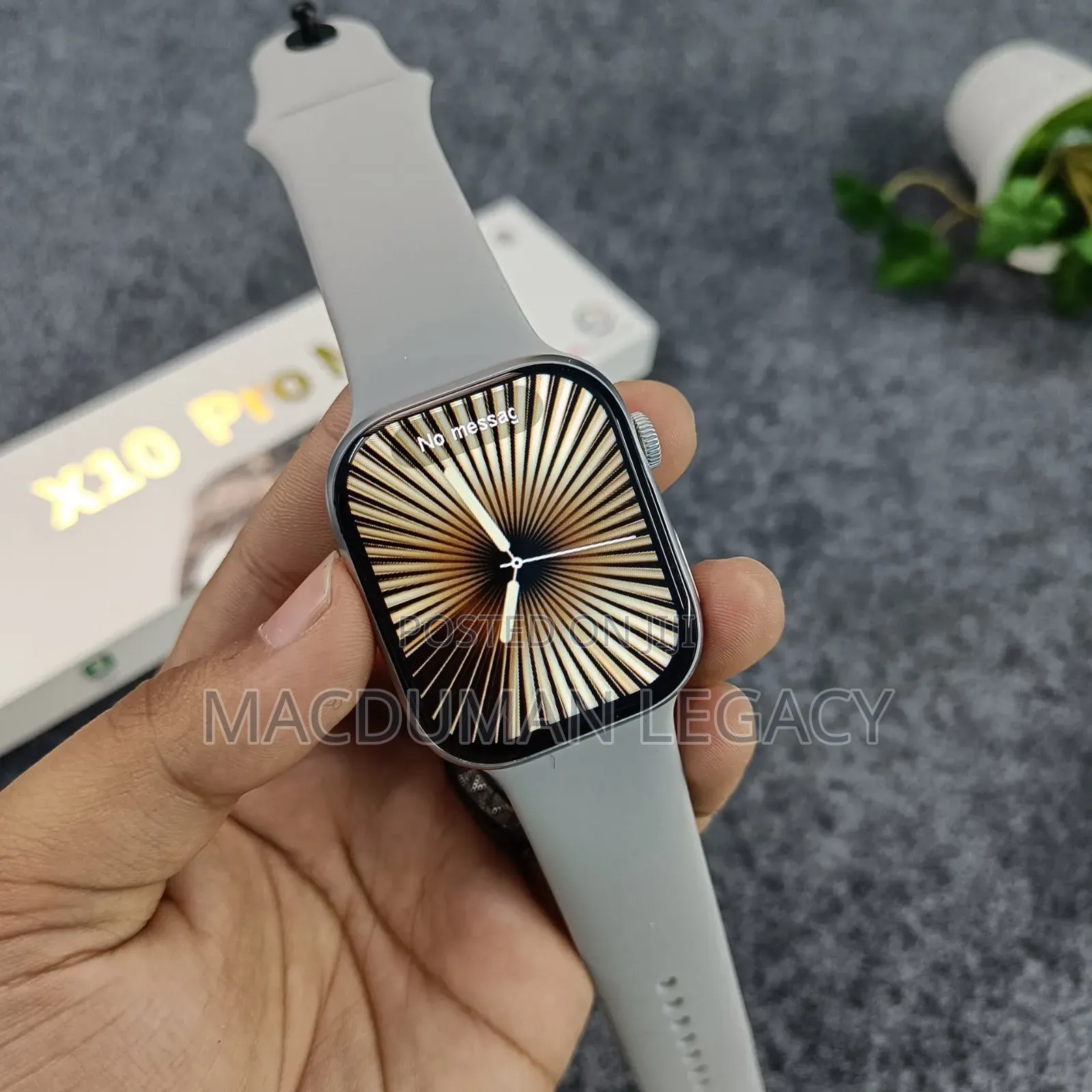X10promax Smartwatch