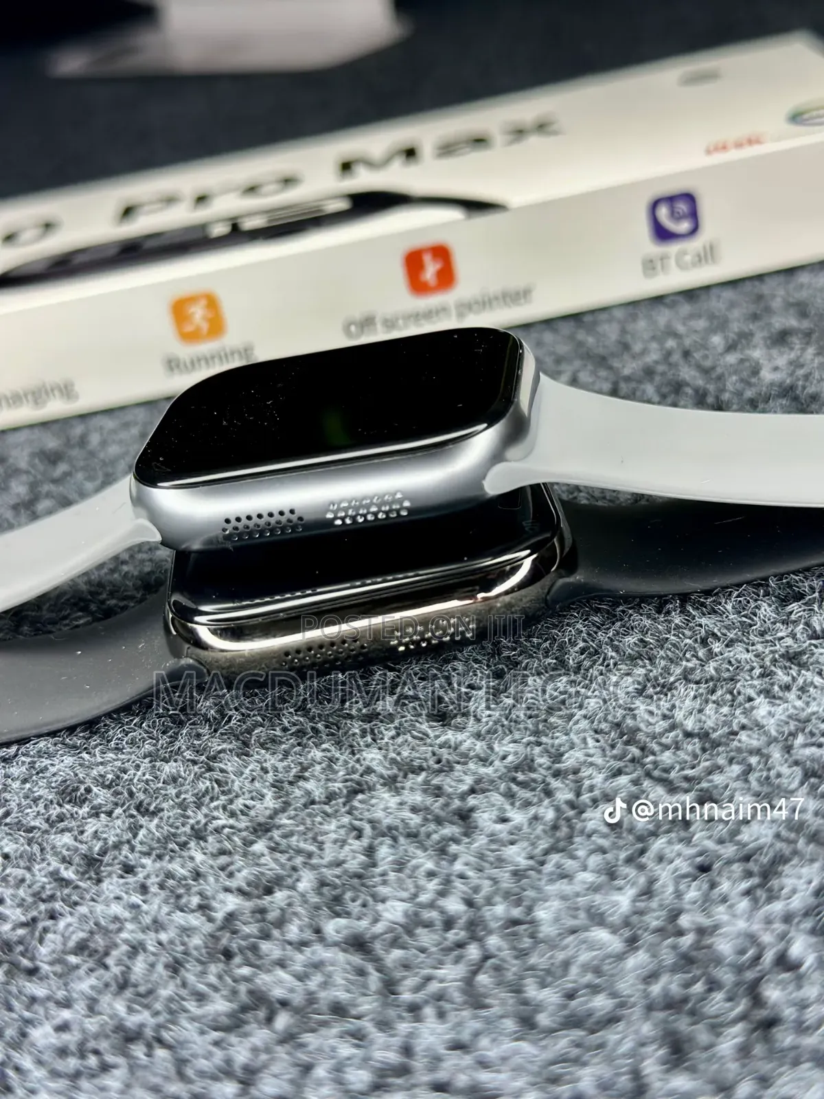 X10promax Smartwatch