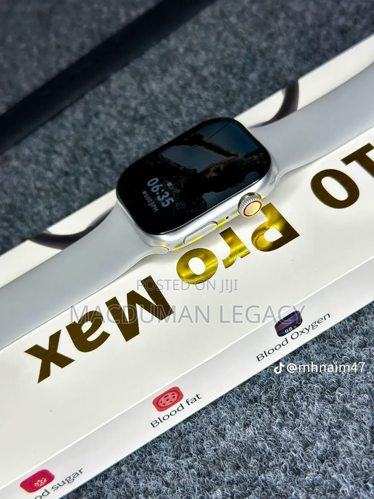 X10promax Smartwatch