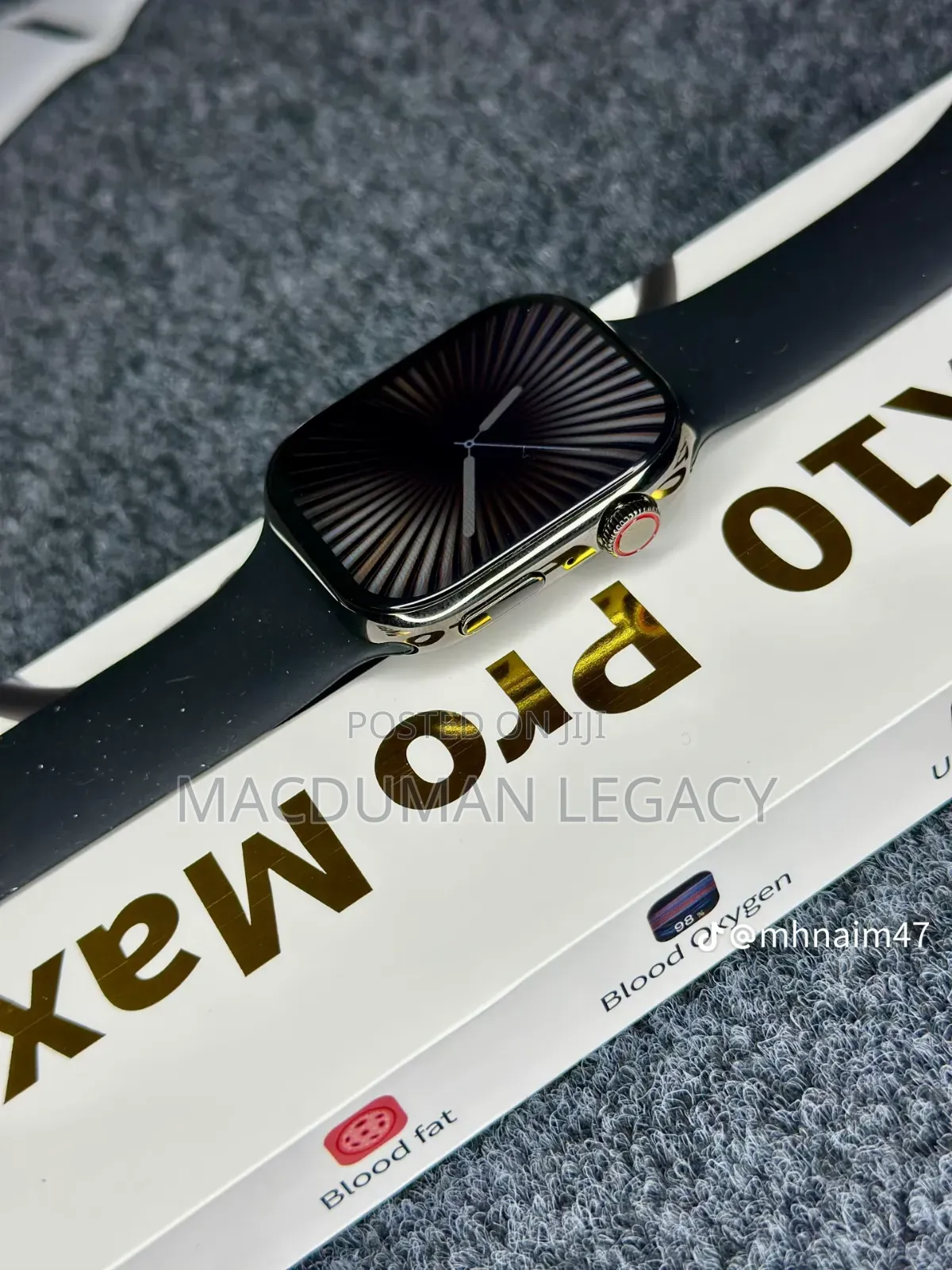 X10promax Smartwatch