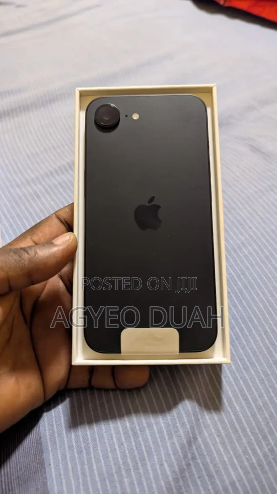 New Apple iPhone 16e 128 GB Black