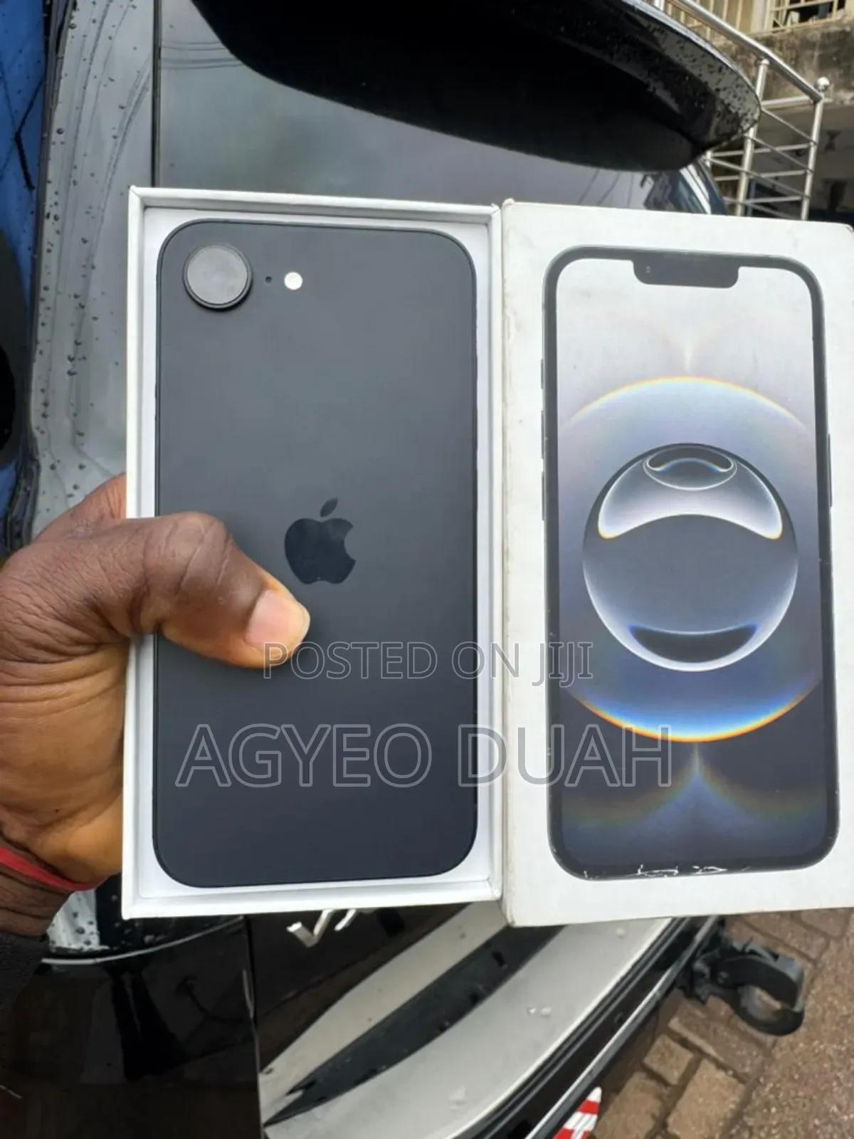New Apple iPhone 16e 128 GB Black