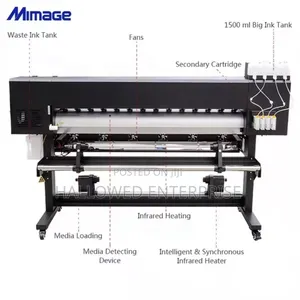 6ft 1.8m Large Format Mimage Xp600 Eco Solvent Ink Printer