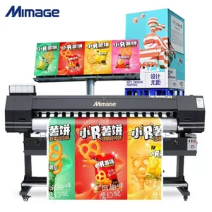 6ft 1.8m Large Format Mimage Xp600 Eco Solvent Ink Printer