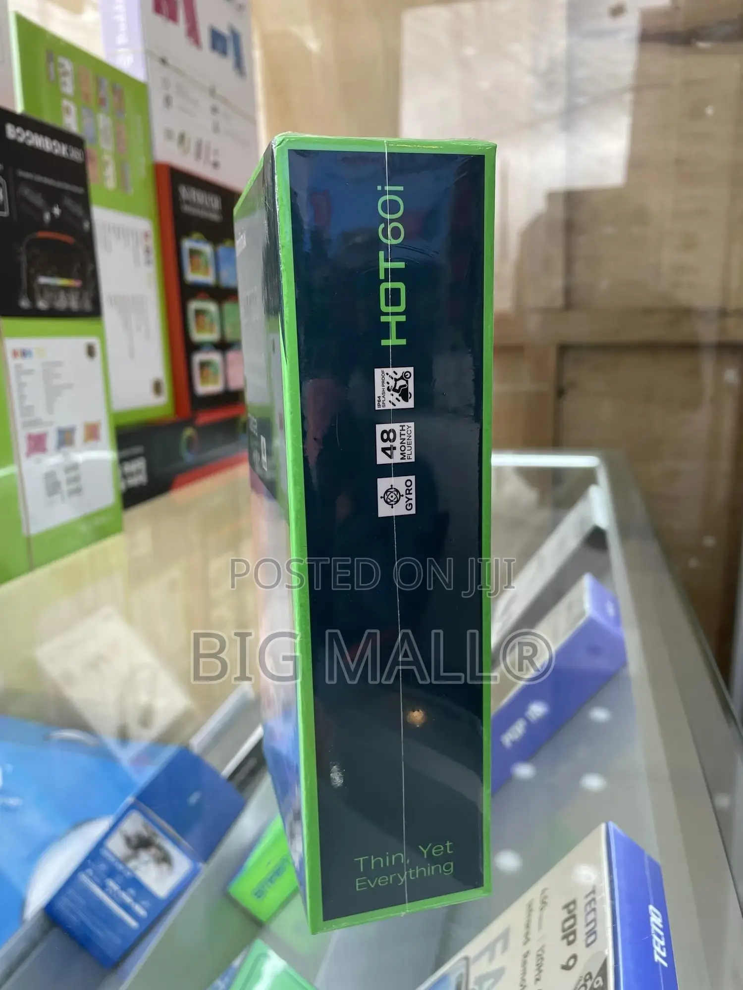 New Infinix Hot 60i 128 GB Black