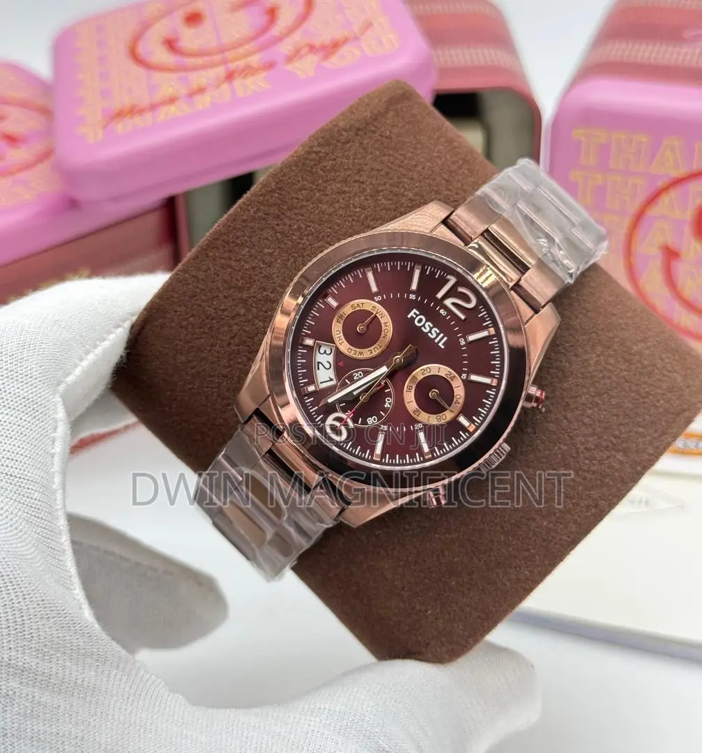 Multifunction Fossil Watches
