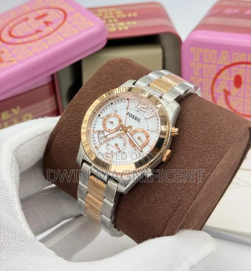 Multifunction Fossil Watches