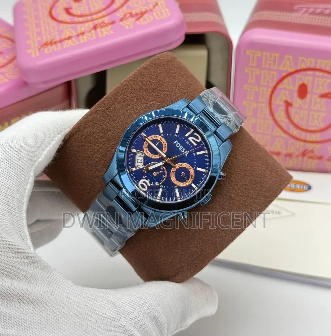 Multifunction Fossil Watches
