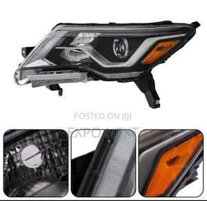 2017-2020 Nissan Pathfinder Headlight Projector  Halogen W/ Led