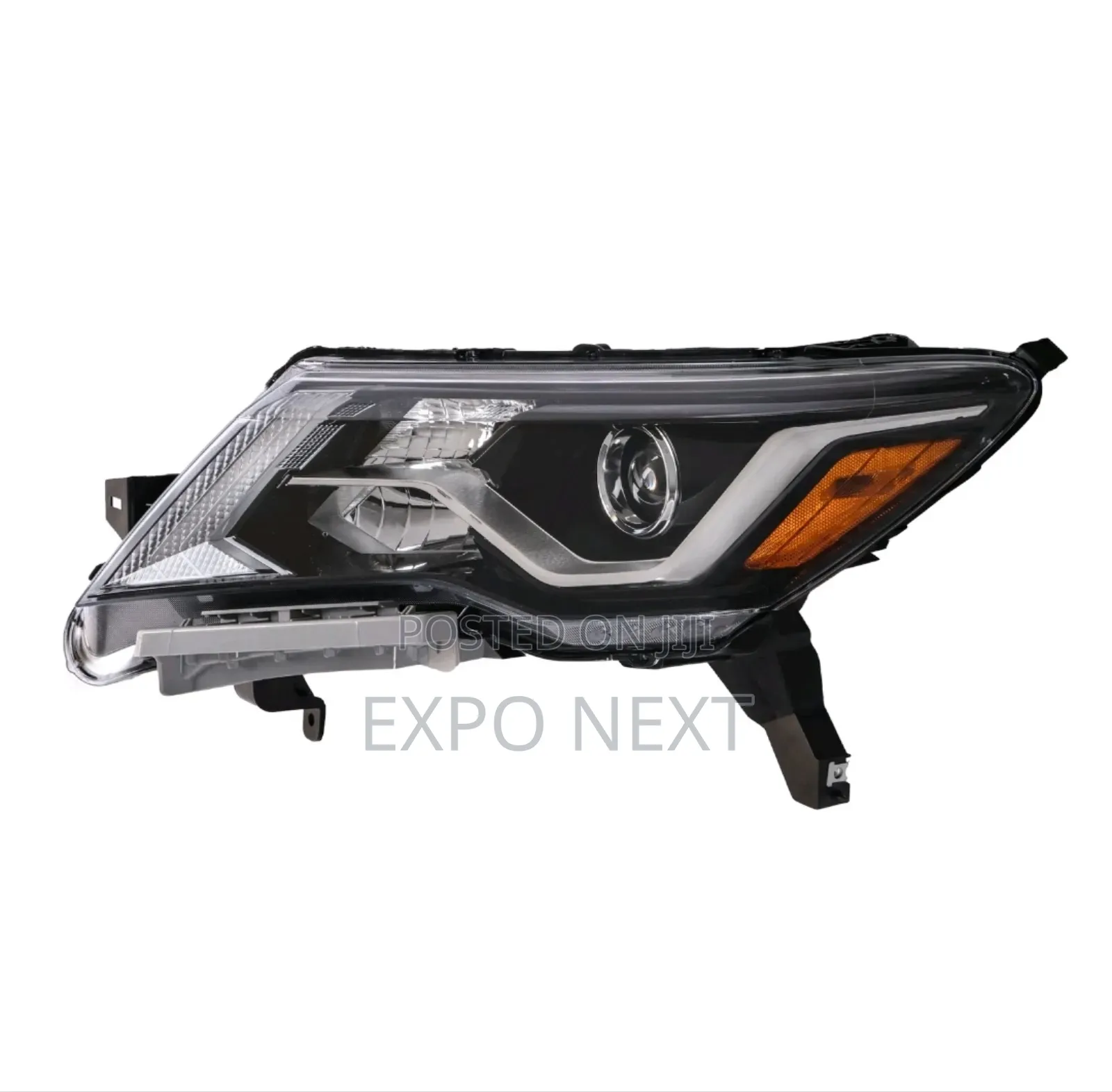 2017-2020 Nissan Pathfinder Headlight Projector  Halogen W/ Led