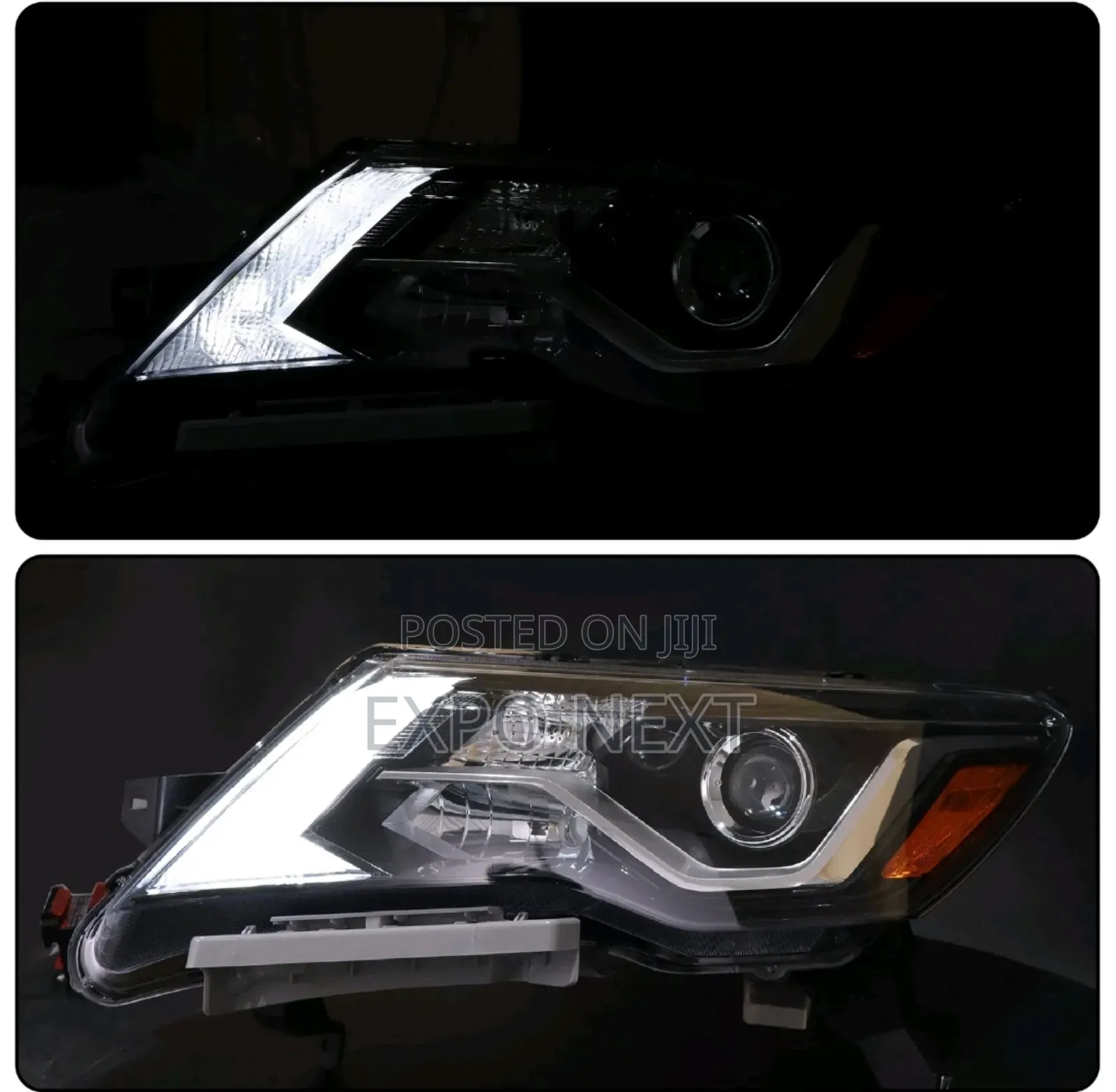 2017-2020 Nissan Pathfinder Headlight Projector  Halogen W/ Led