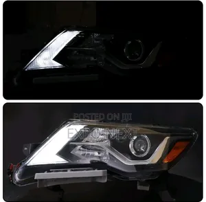 2017-2020 Nissan Pathfinder Headlight Projector  Halogen W/ Led