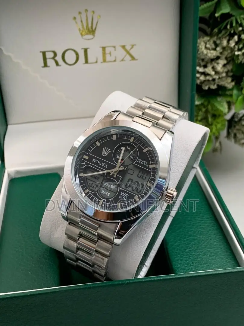 Rolex Special Edition- Dual Time