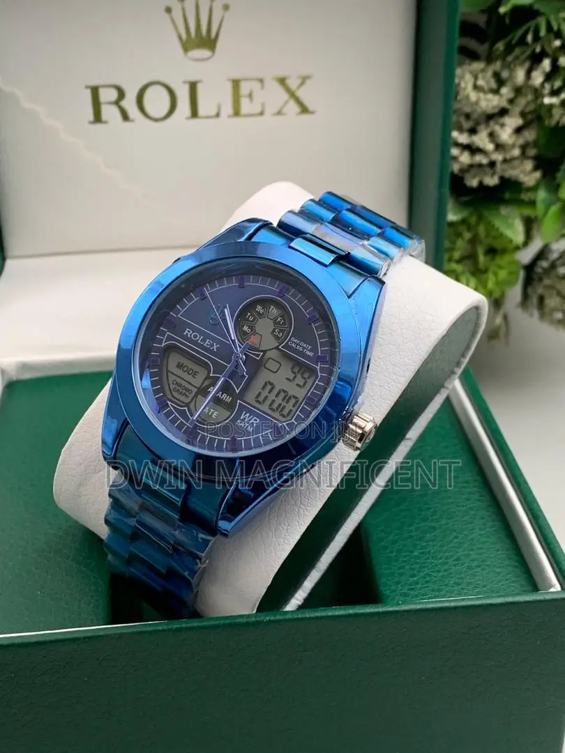 Rolex Special Edition- Dual Time