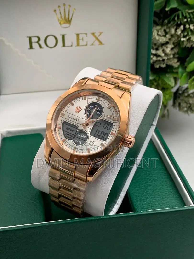 Rolex Special Edition- Dual Time