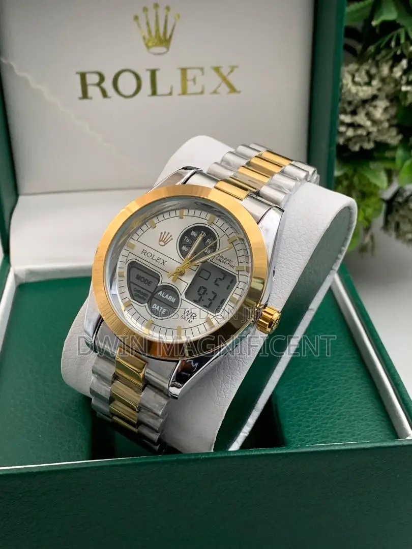 Rolex Special Edition- Dual Time