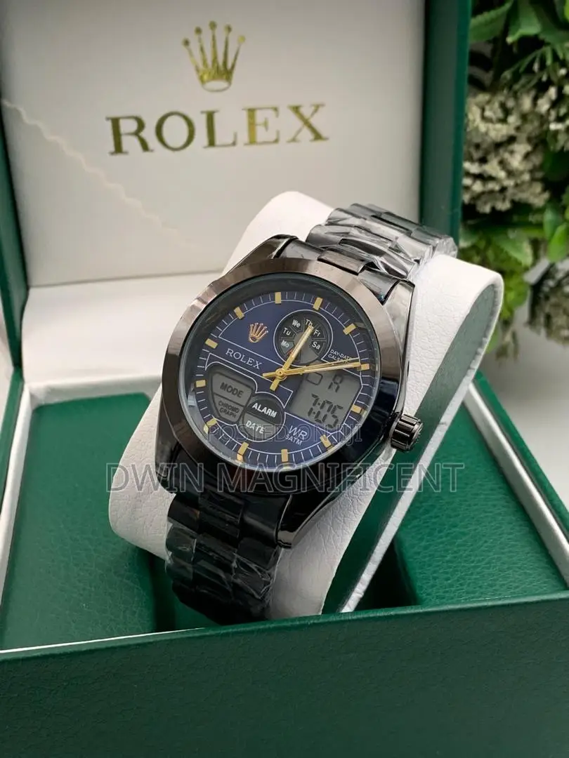 Rolex Special Edition- Dual Time