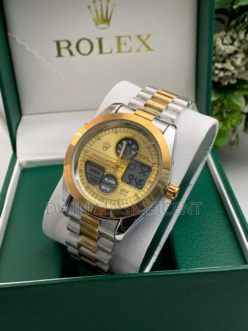 Rolex Special Edition- Dual Time