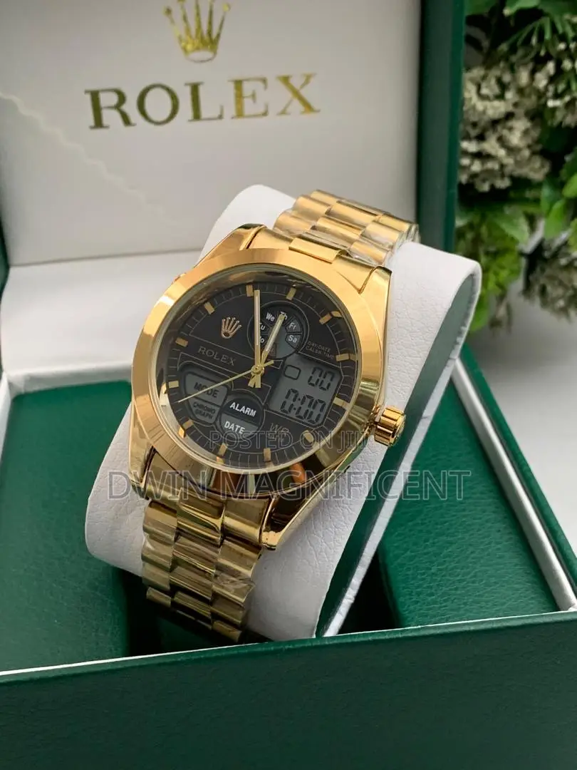 Rolex Special Edition- Dual Time
