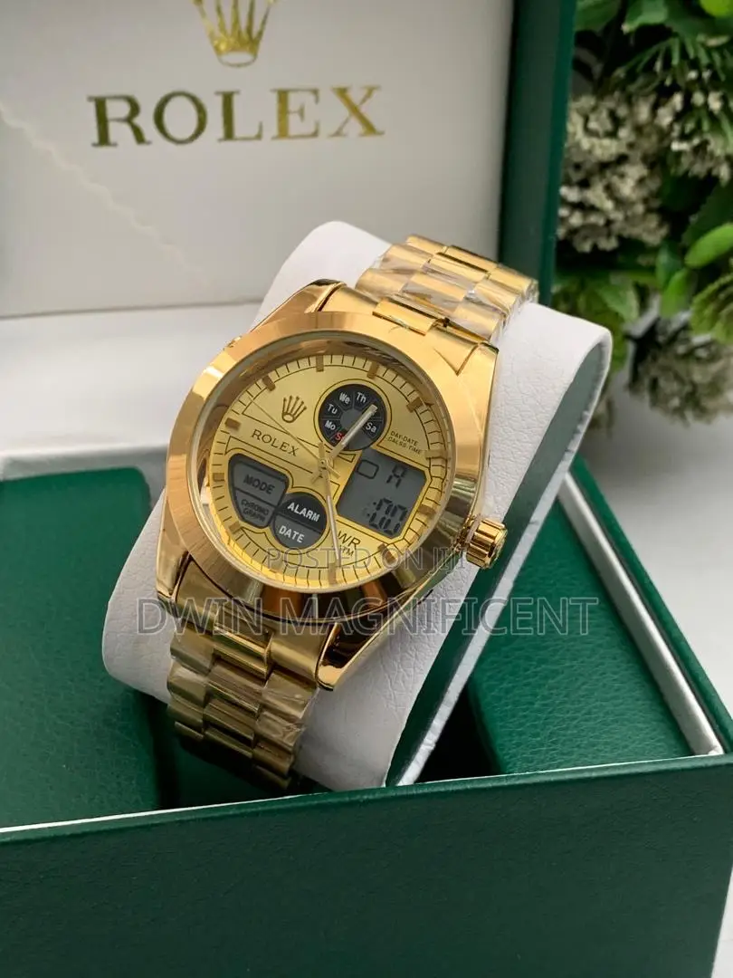 Rolex Special Edition- Dual Time