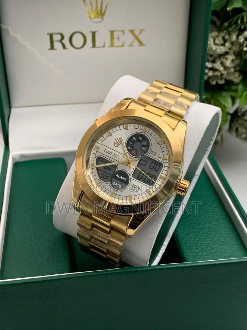 Rolex Special Edition- Dual Time