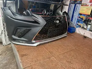 Complete Front Bumper Set Fits 2018 2019 2020 2021 Lexus Nx300