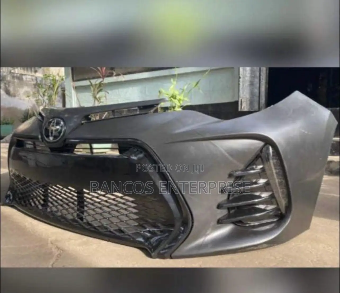 Toyota Corolla 2017-2019 Complete Front Bumper