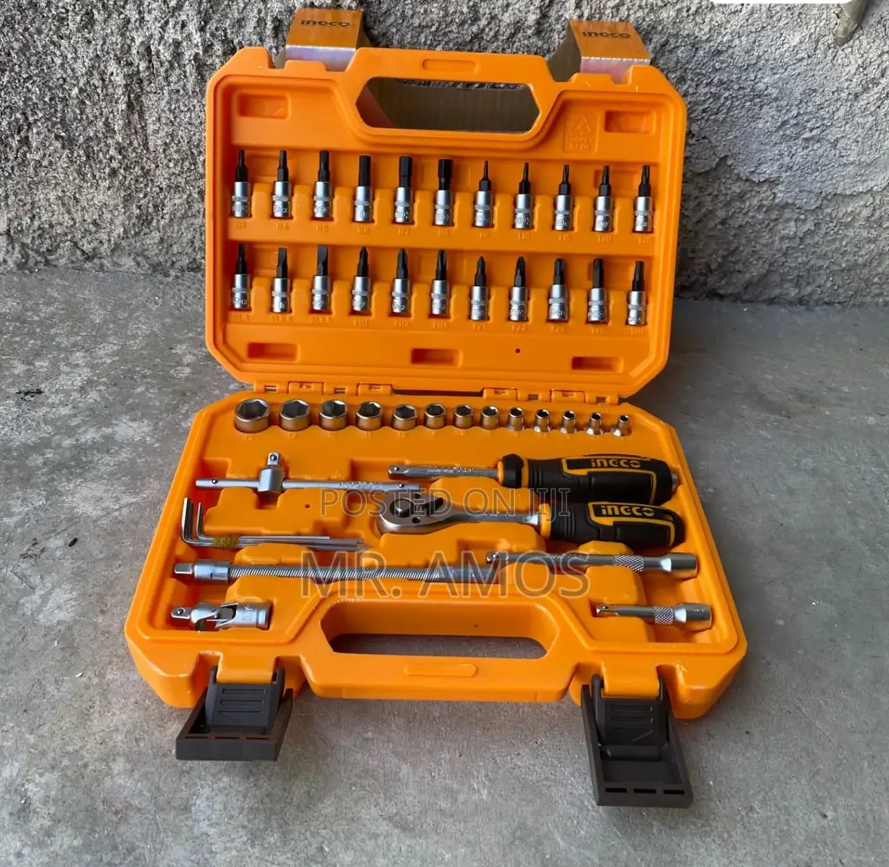 46 PCS 1/4" Socket Set - Hkts14462