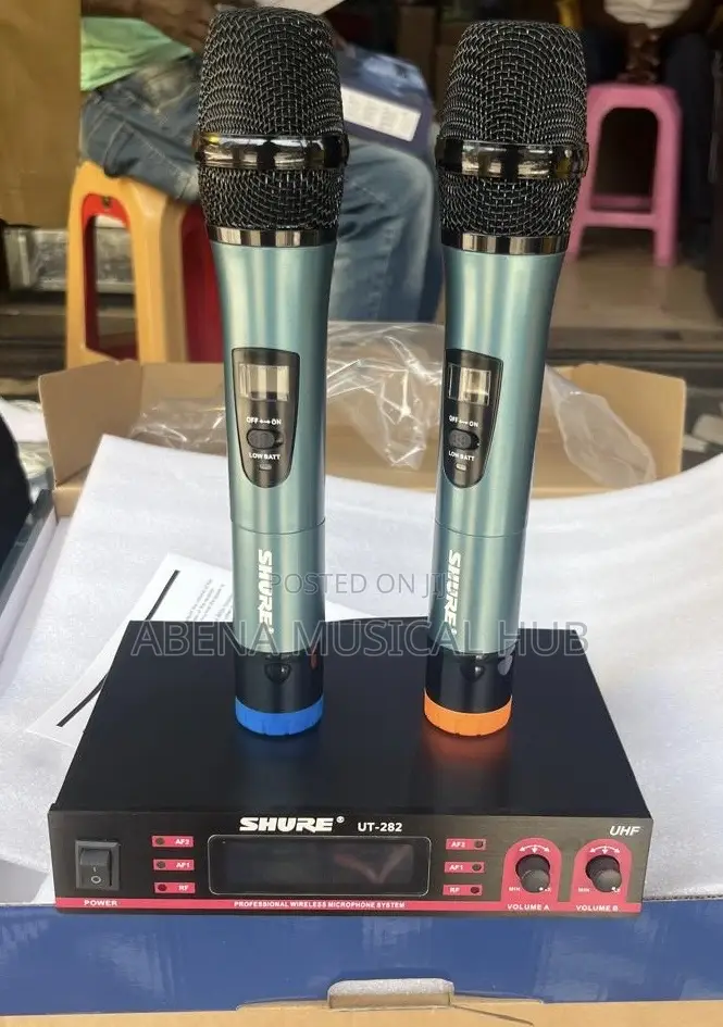 Shure Ut -282 Uhf Microphone