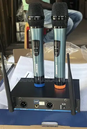 Shure Ut -282 Uhf Microphone