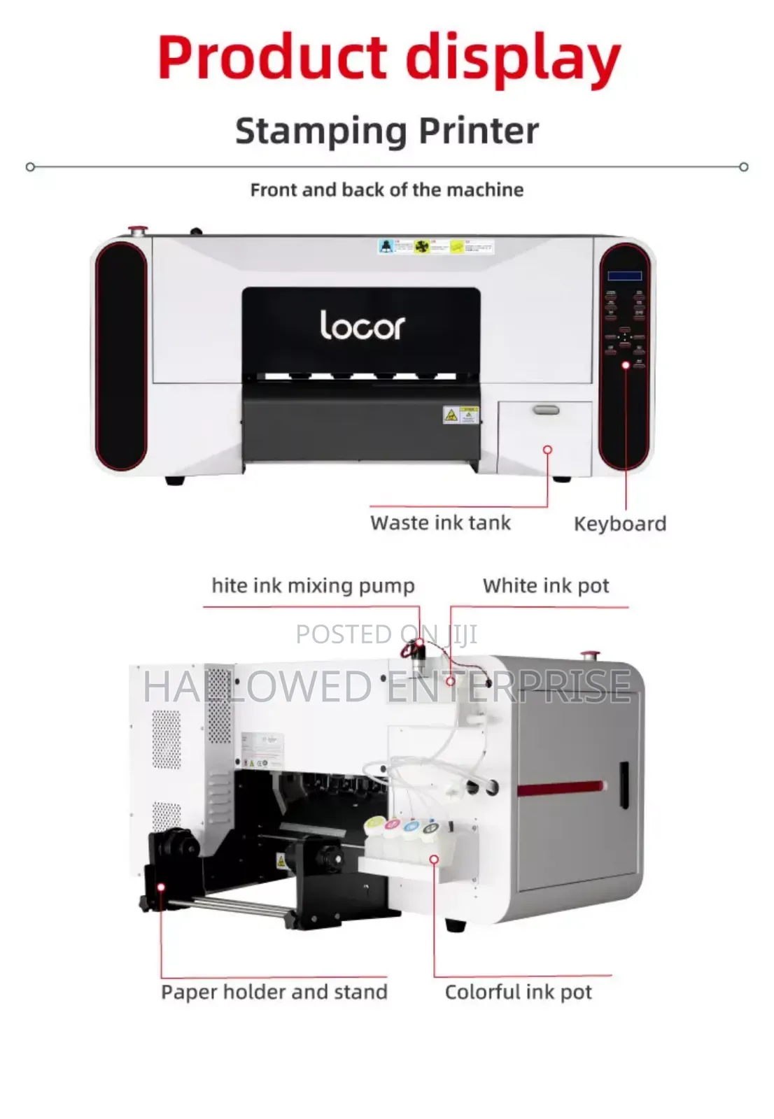 Mimage 30cm A3 DTF Printer With Two Xp600 Heads