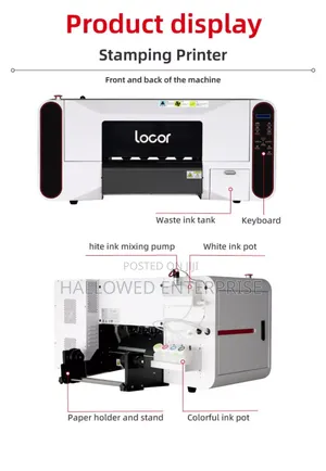 Mimage 30cm A3 DTF Printer With Two Xp600 Heads