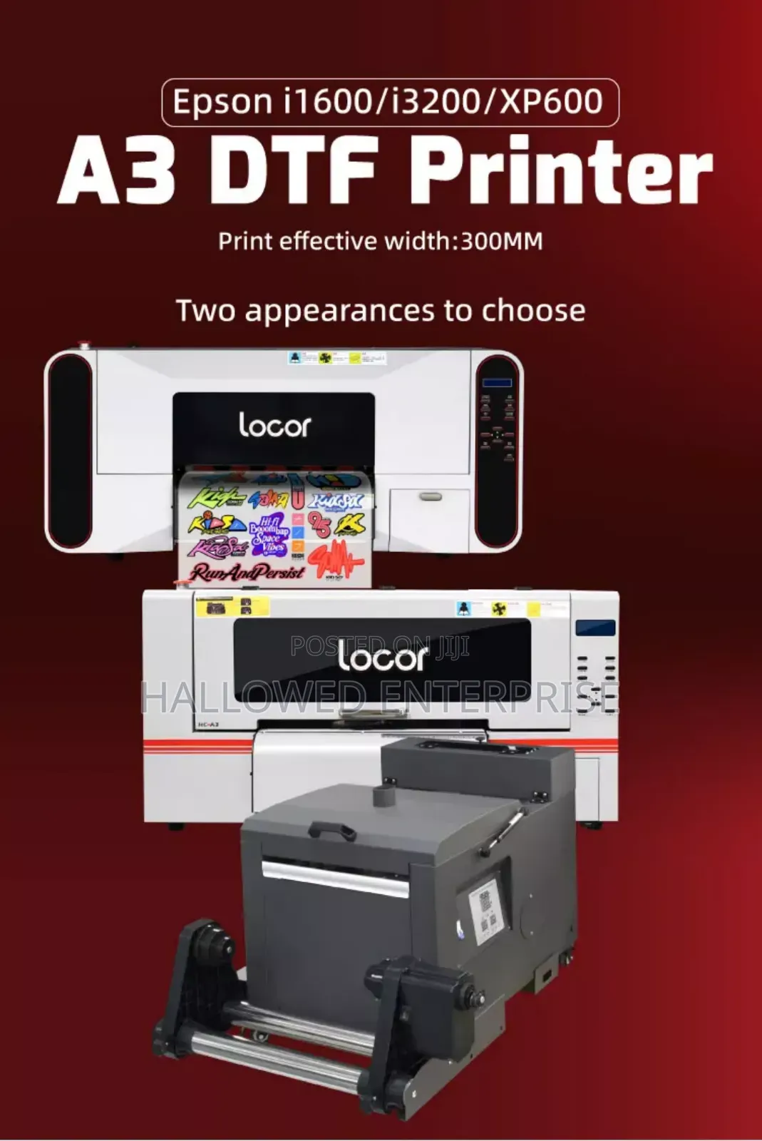 Mimage 30cm A3 DTF Printer With Two Xp600 Heads