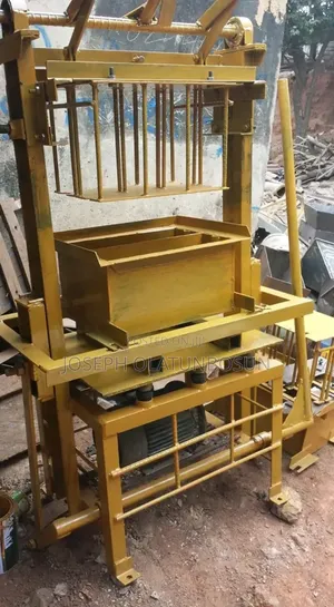 Electric Block Machine