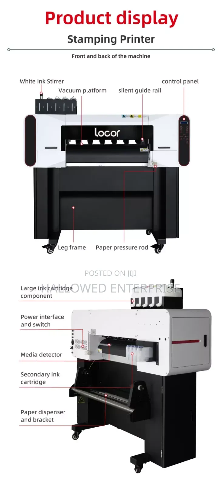 Mimage 30cm A3 DTF Printer With Two Xp600 Heads