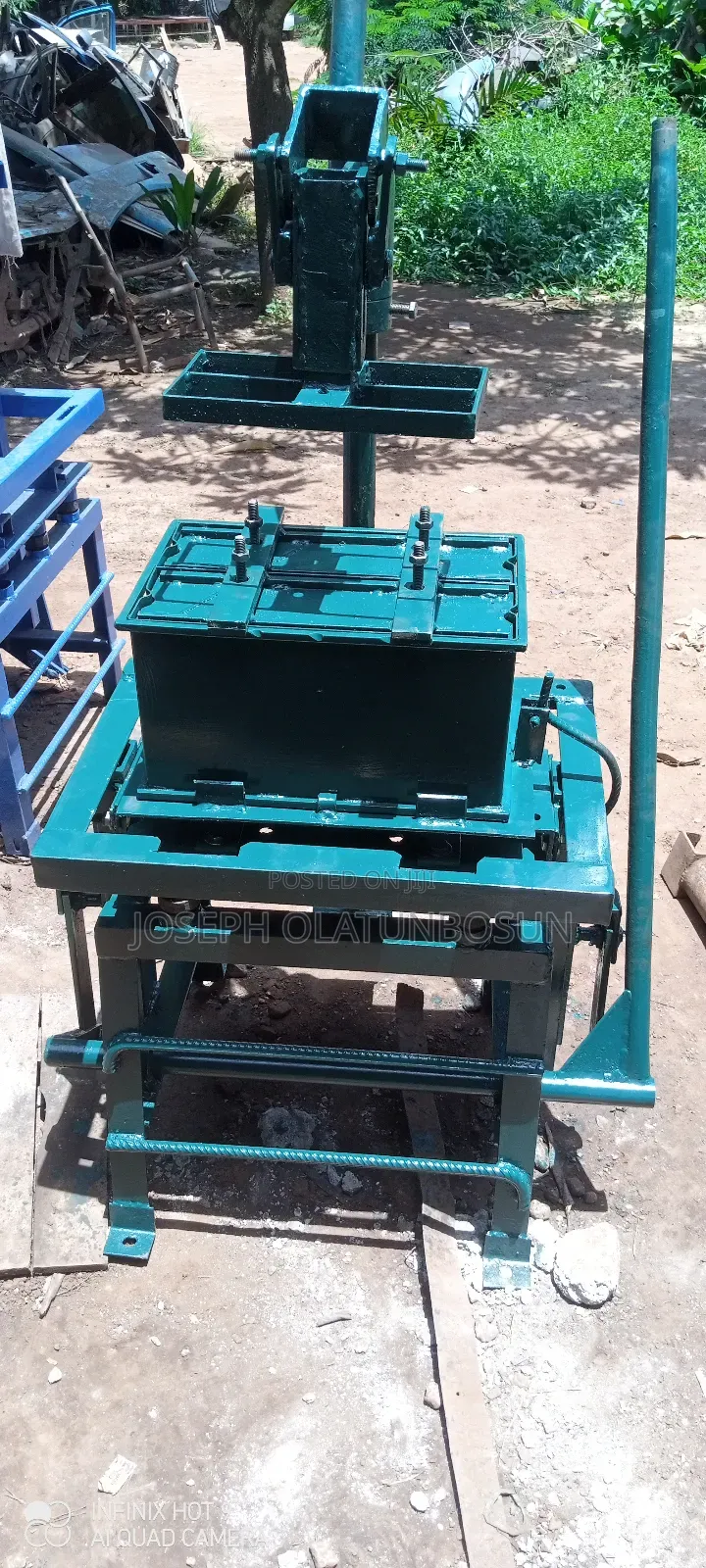Electric Block Machine