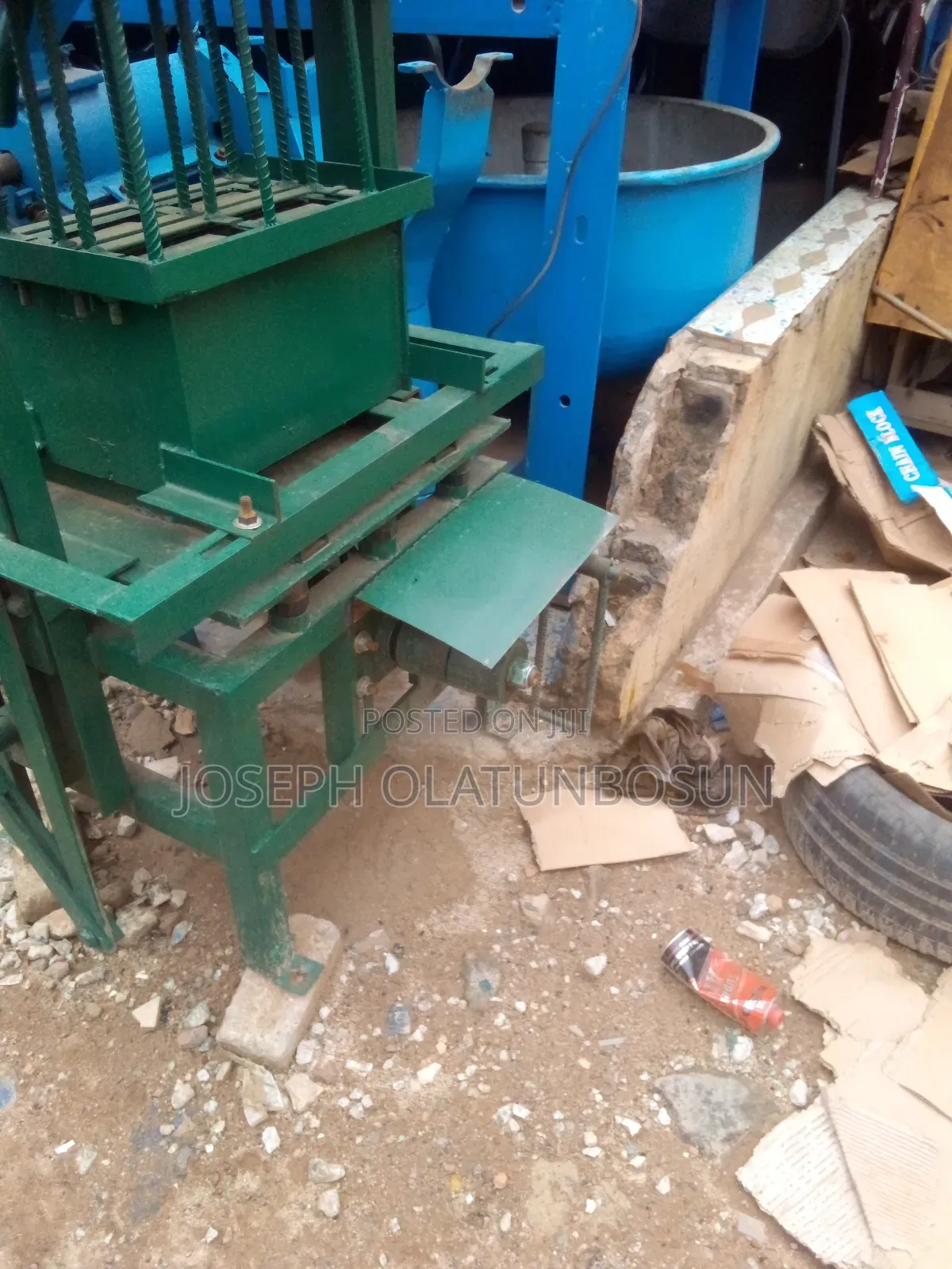 Electric Block Machine