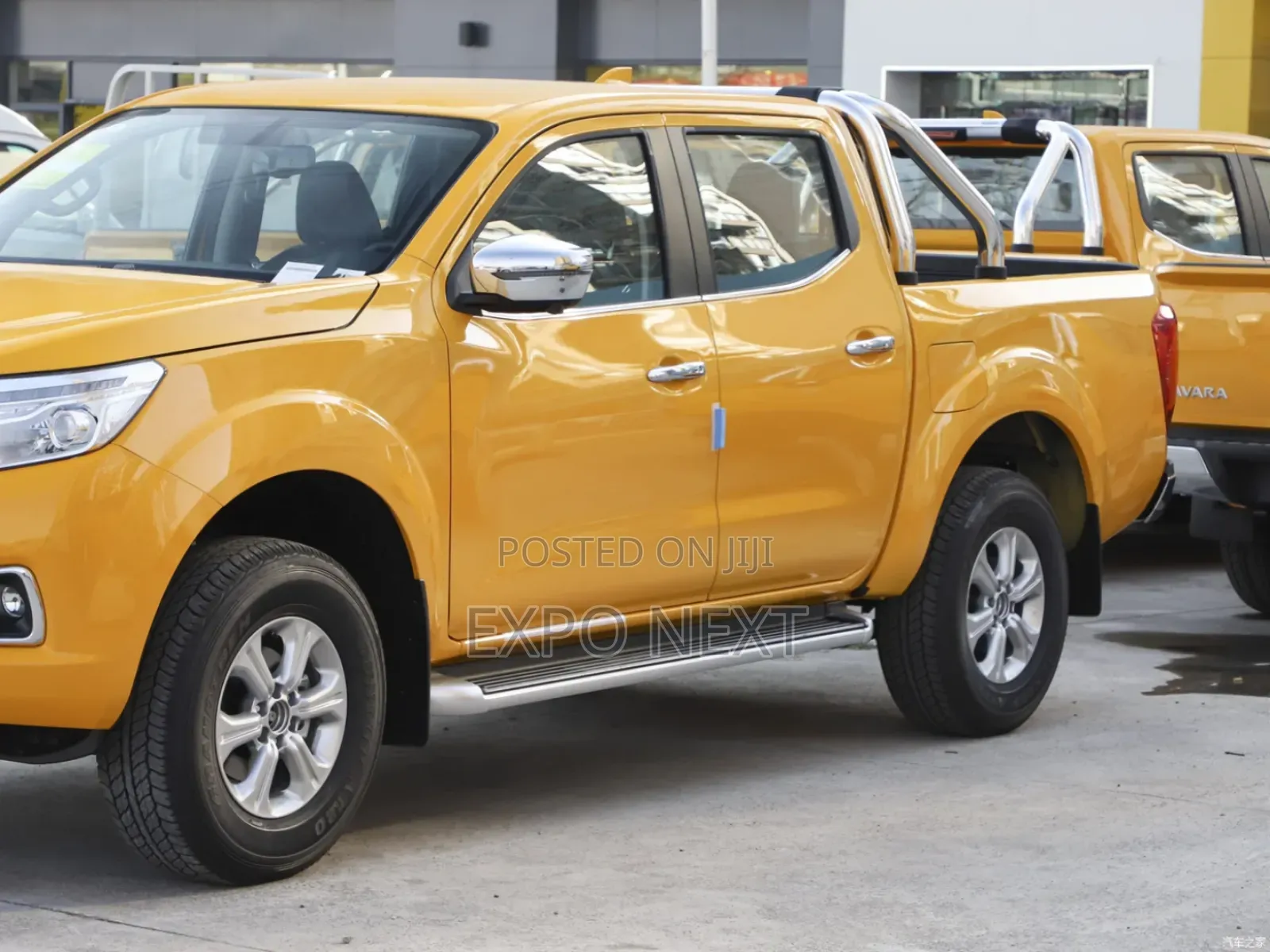 Step Running Board Navara/Np300/Frontier/Nismo 2015-2020