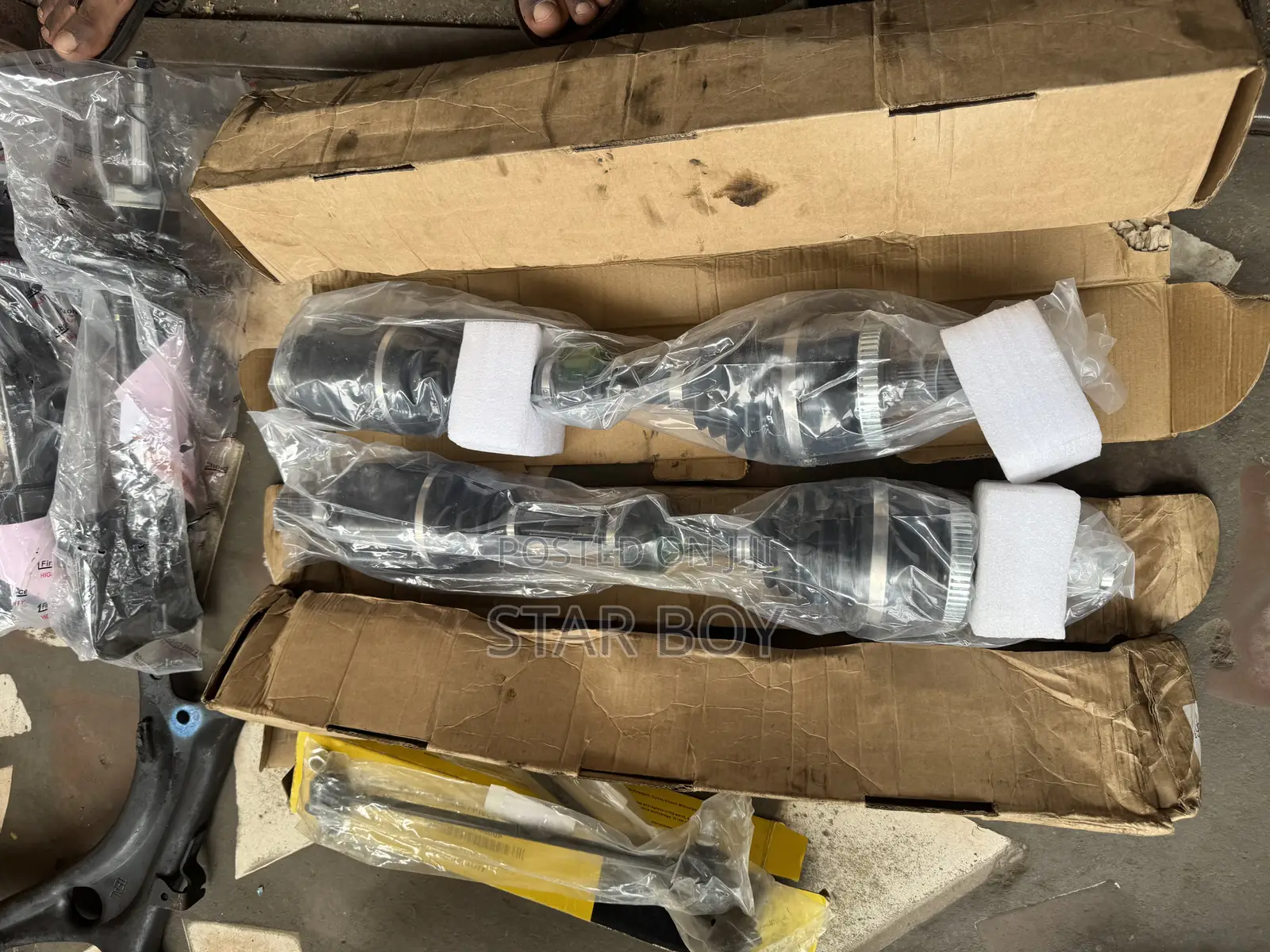Santa Fe :2011 to 2016 Shaft Complete