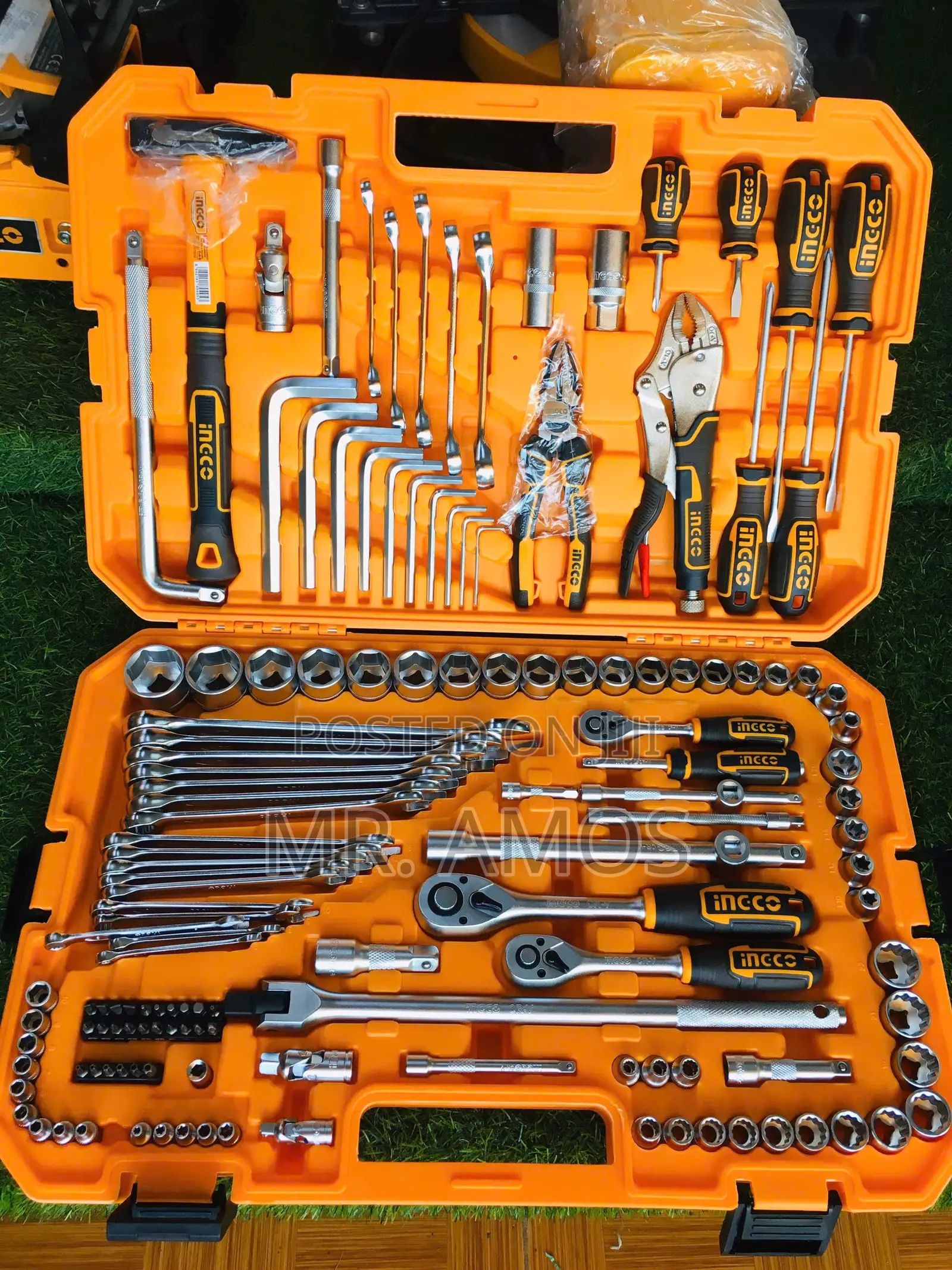 142 Pieces Robust Combination Tools Set - Hkthp21421
