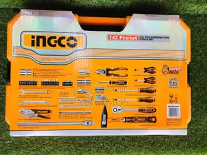 142 Pieces Robust Combination Tools Set - Hkthp21421