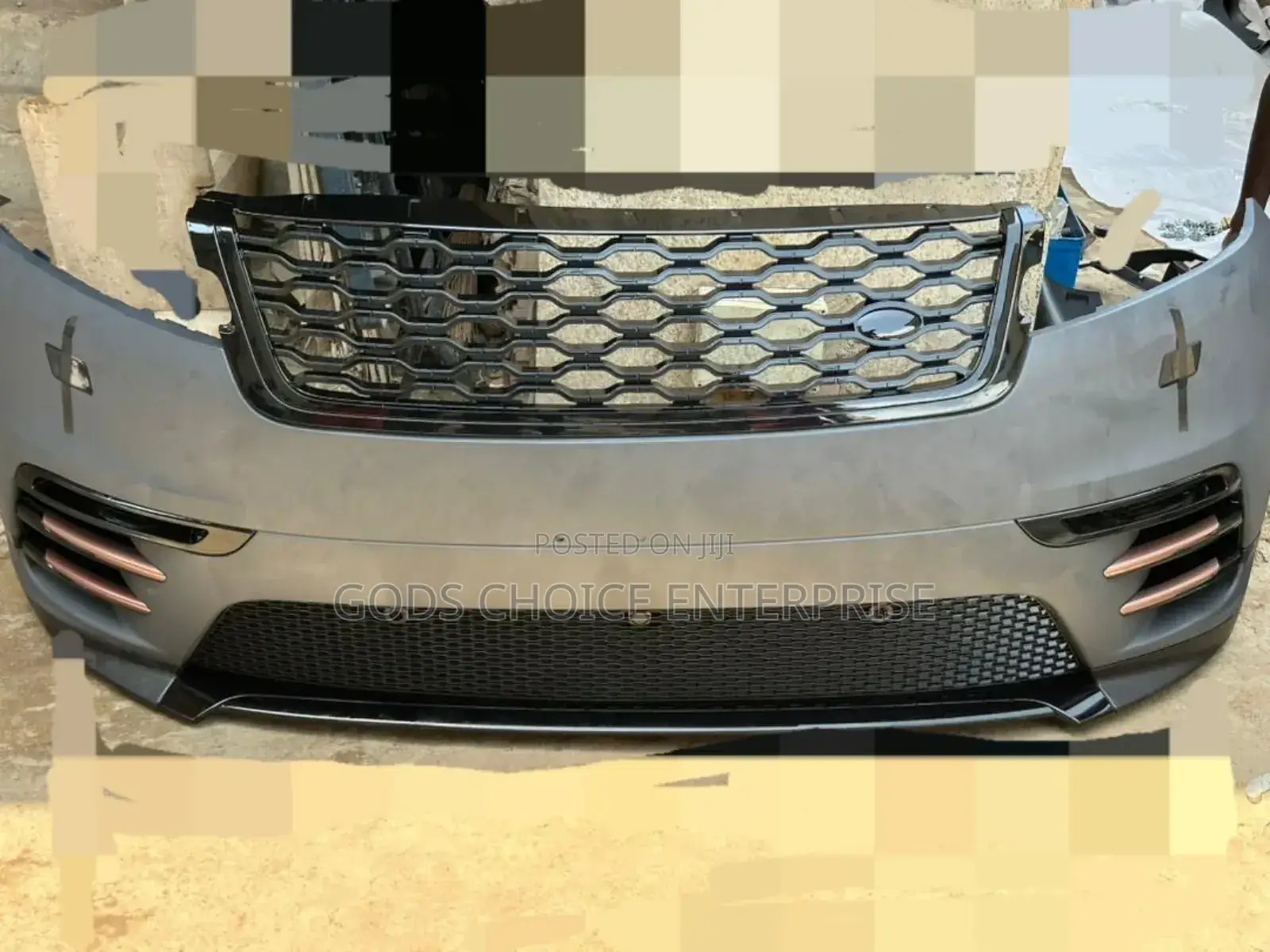 Front Bumper Range Rover Velar 2017-2024