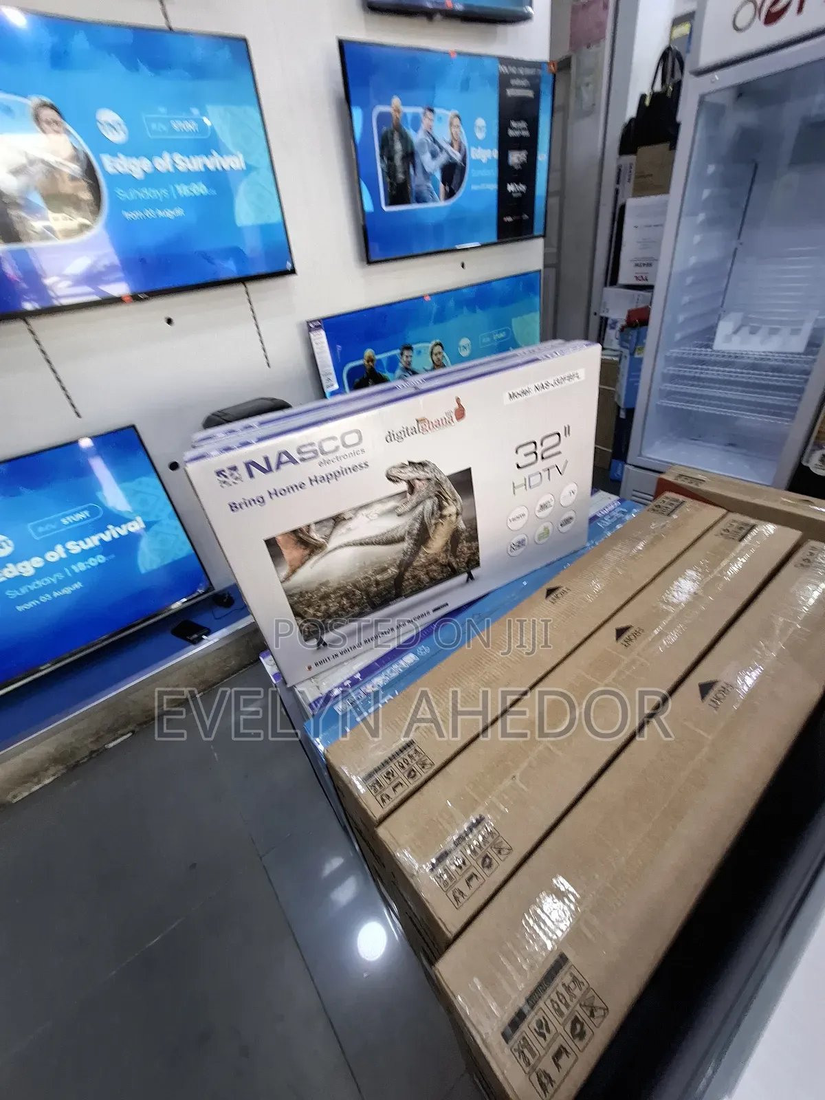 Quality Picture View of Nasco 32 Inches Led T V