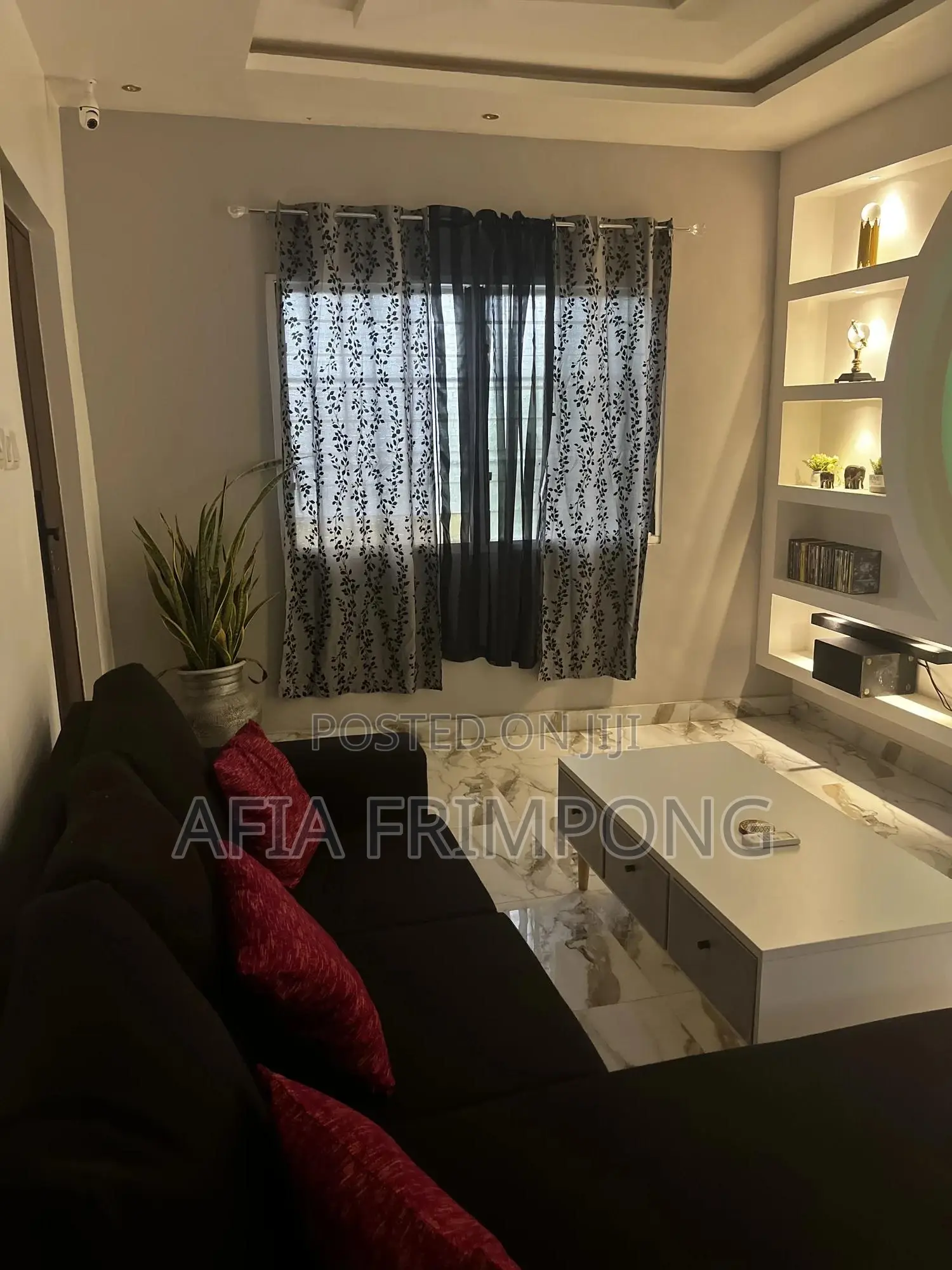 Furnished 1bdrm Apartment in Eguase, Cape Coast Metropolitan for rent